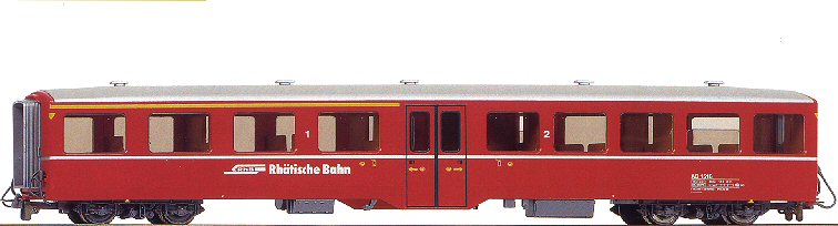 Bemo 3268146 Personenwagen As 1256 Salonwagen RhB H0m 